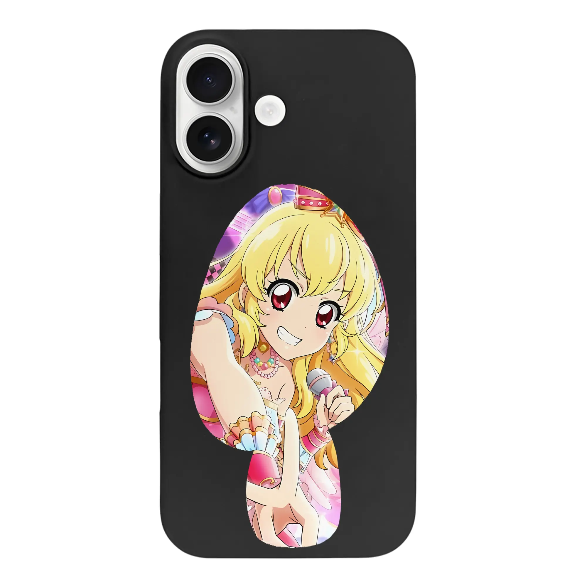アイカツ グッズ 星宮 いちご - iPhone 17 シリーズ シリコンケース 薄型 耐衝撃 指紋防止 ソフトタッチカバー 精密フィット 傷防止 保護ケース iPhone 17/17 Air/17 Pro/17 Pro Max 対応